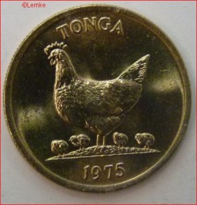 Tonga KM 44-1975 voor